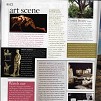 conde nast house and garden oct 2008, dylan lewis, stellenbosch, sculptures, exhibition,