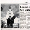 cape times - 6 january 2009, dylan lewis, sculpture, exhibition, stellenbosch, bronze sculptures,